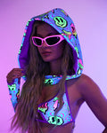 Rolita Couture x iHR Shroomface Hood