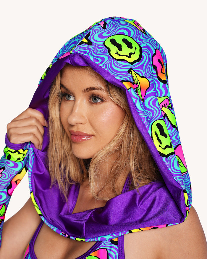 Rolita Couture x iHR Shroomface Hood