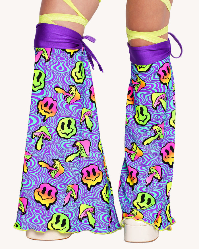 Rolita Couture x iHR Shroomface Leg Covers
