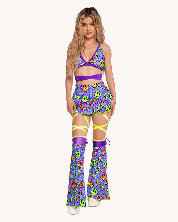Rolita Couture x iHR Shroomface Leg Covers