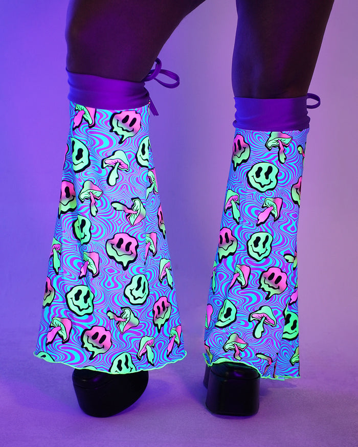 Rolita Couture x iHR Shroomface Leg Covers