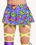Rolita Couture x iHR Shroomface Micro Skort