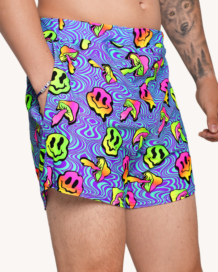 Rolita Couture x iHR Shroomface Shorts