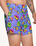 Rolita Couture x iHR Shroomface Shorts