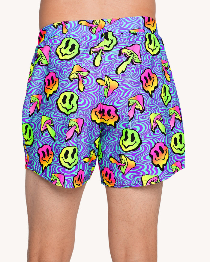 Rolita Couture x iHR Shroomface Shorts