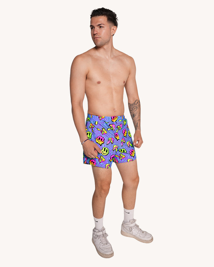 Rolita Couture x iHR Shroomface Shorts