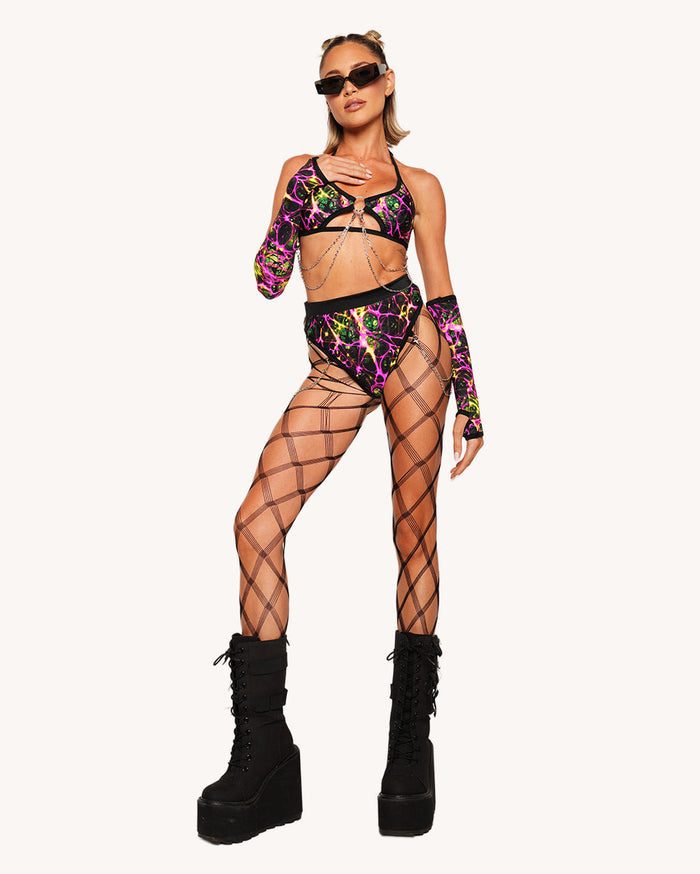 Rolita Couture x iHR Venom Chain Bottoms