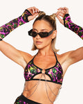 Rolita Couture x iHR Venom Chain Bralette