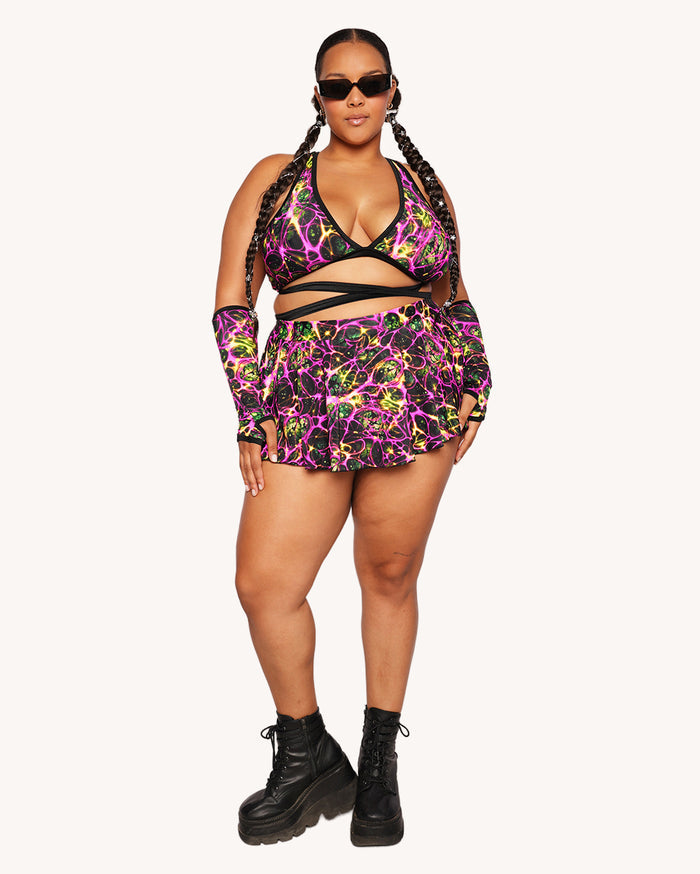 Rolita Couture x iHR Venom Cross Back Top