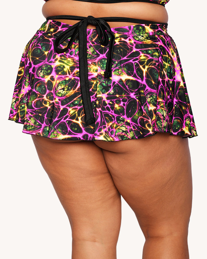 Rolita Couture x iHR Venom Micro Skort