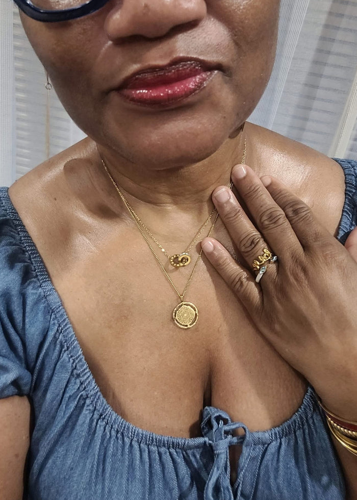 Roman Numeral Necklace | FINAL SALE