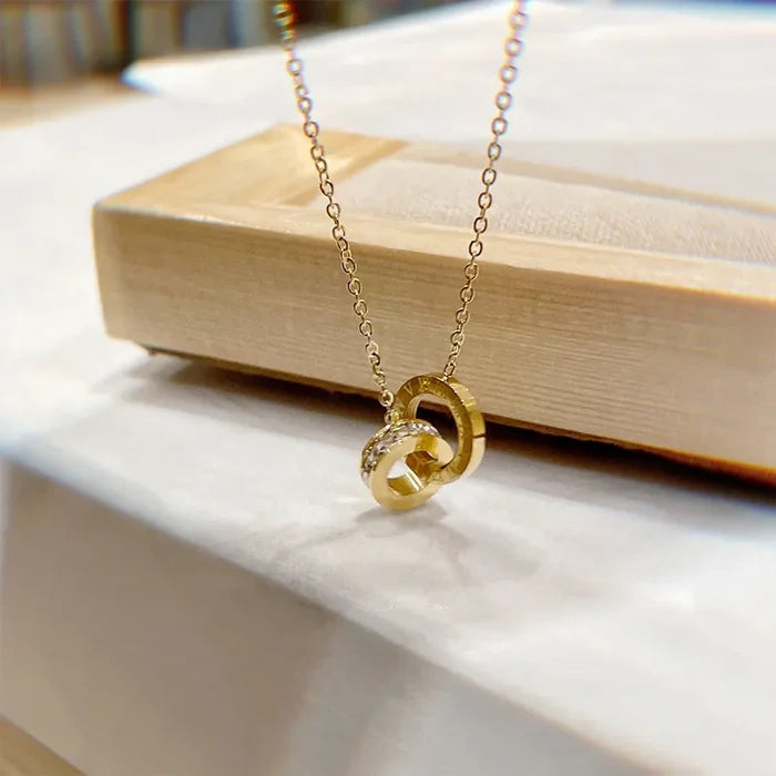 Roman Numeral Necklace | FINAL SALE