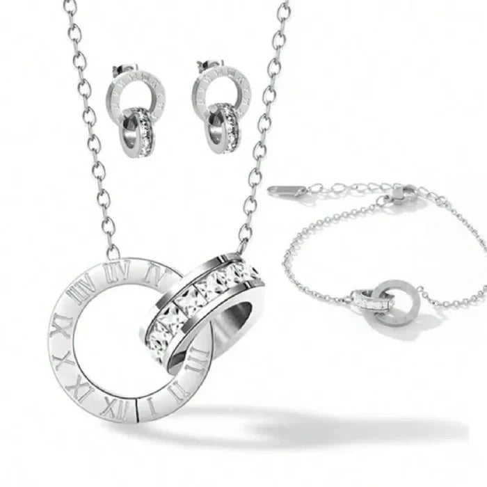 Roman Numeral Necklace | FINAL SALE
