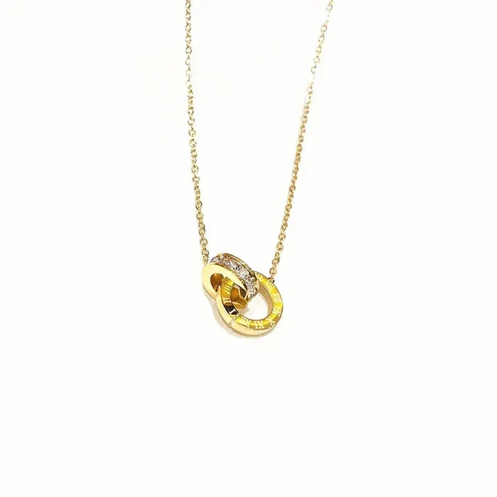 Roman Numeral Necklace | FINAL SALE