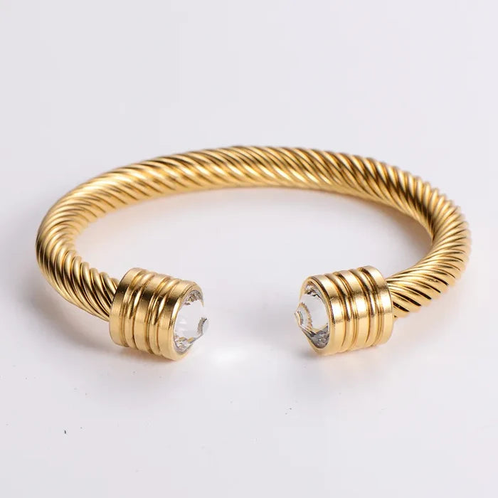 Romy Cuff Bracelet | Gold