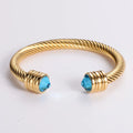 Romy Cuff Bracelet | Gold