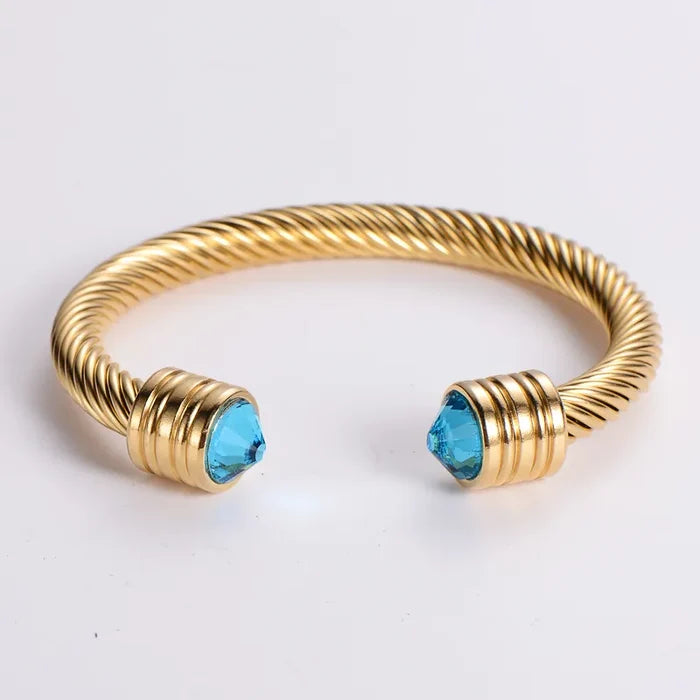 Romy Cuff Bracelet | Gold
