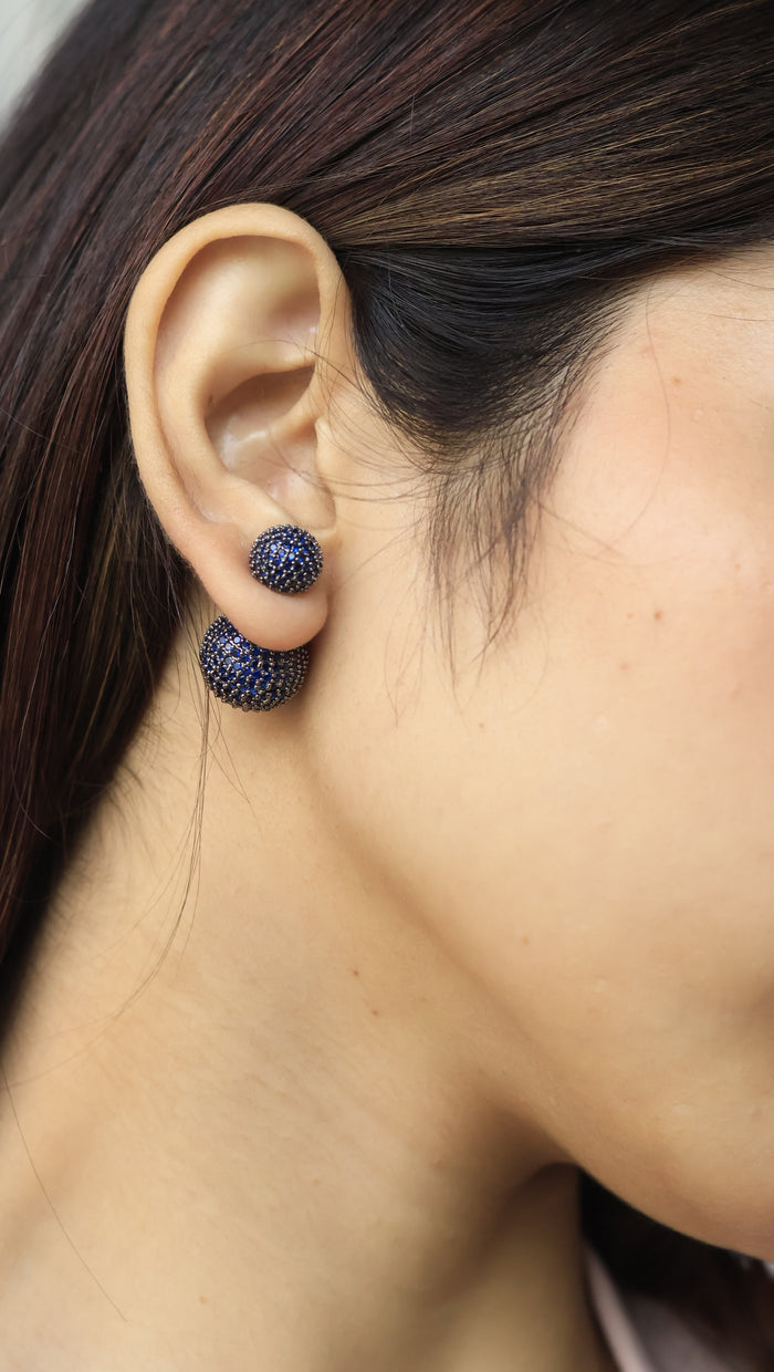 Roni 2 in 1 AD Stud Earrings