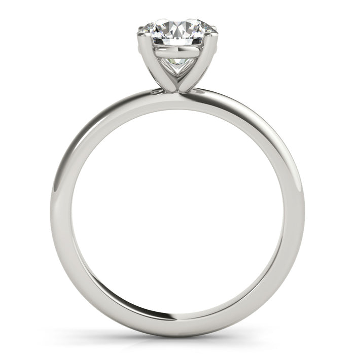 Round Solitaire CZ Proposal Ring
