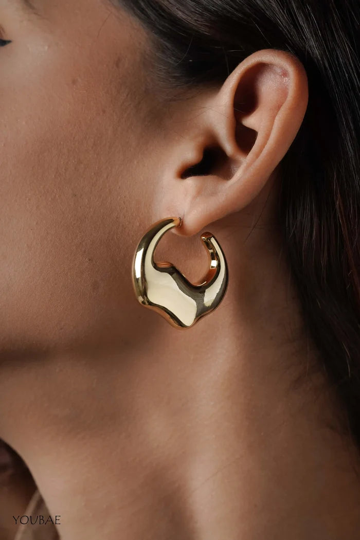 Rowan Hoop Earrings