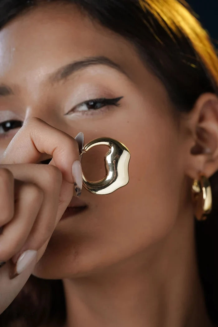 Rowan Hoop Earrings