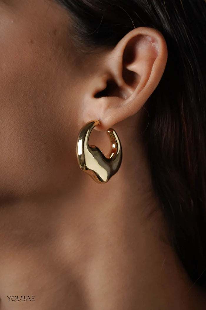Rowan Hoop Earrings