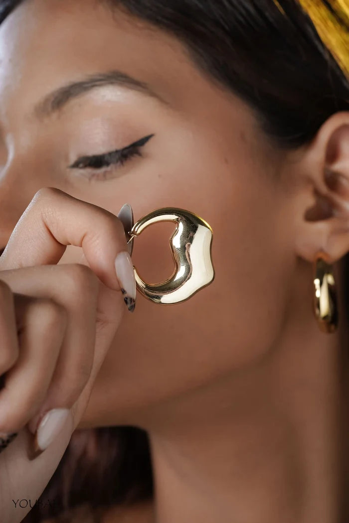 Rowan Hoop Earrings