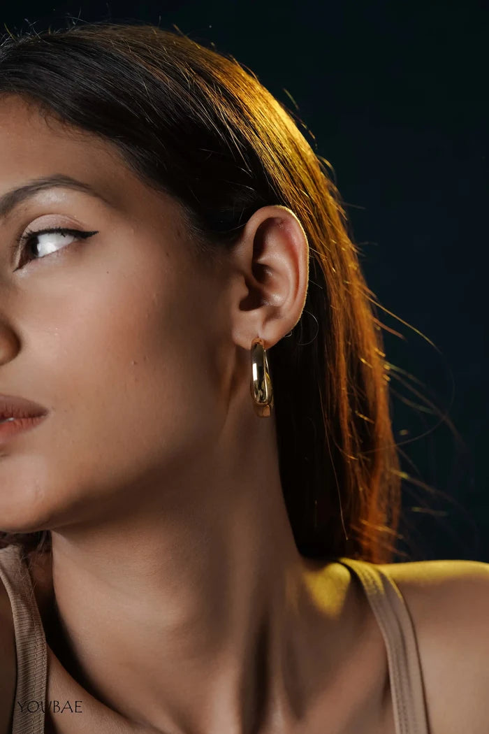 Rowan Hoop Earrings