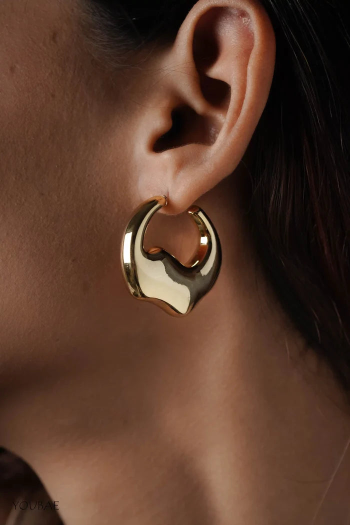 Rowan Hoop Earrings