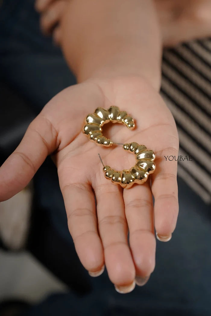 Ruch Hoop Earrings