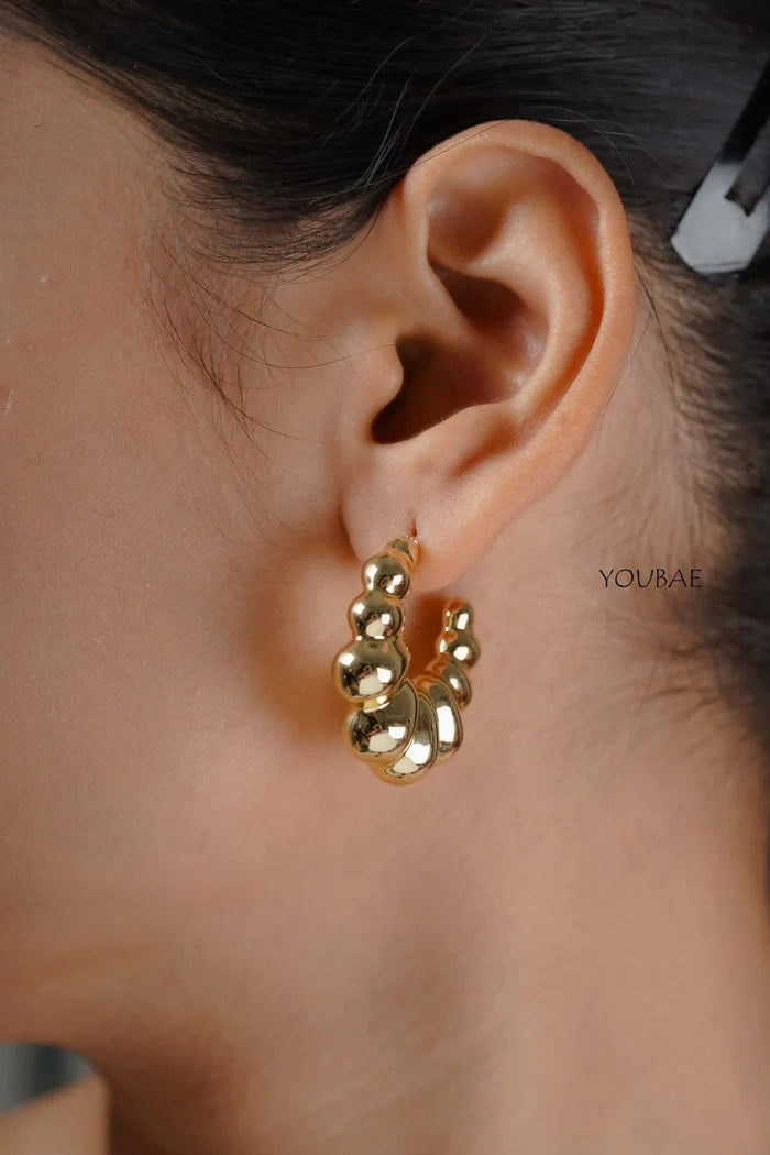 Ruch Hoop Earrings