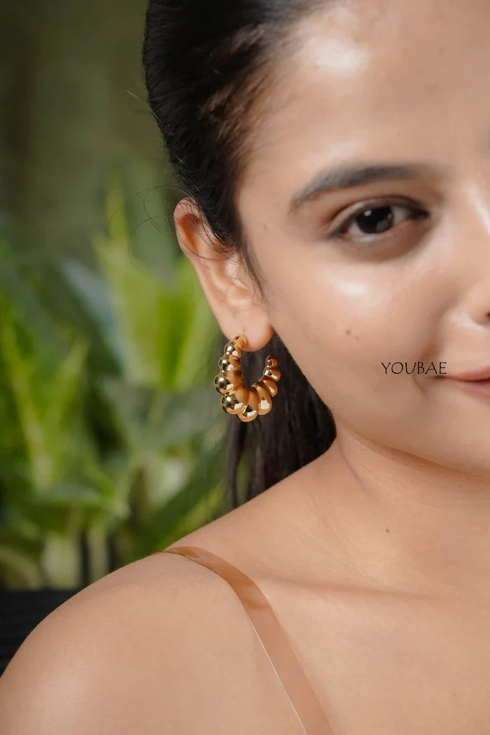 Ruch Hoop Earrings