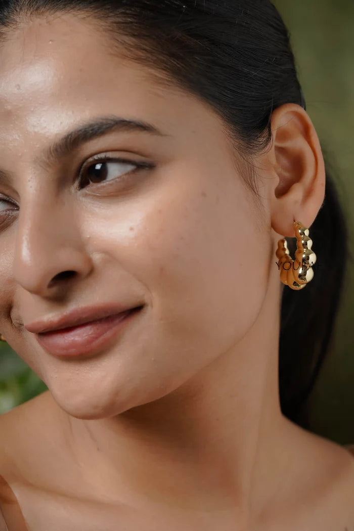 Ruch Hoop Earrings