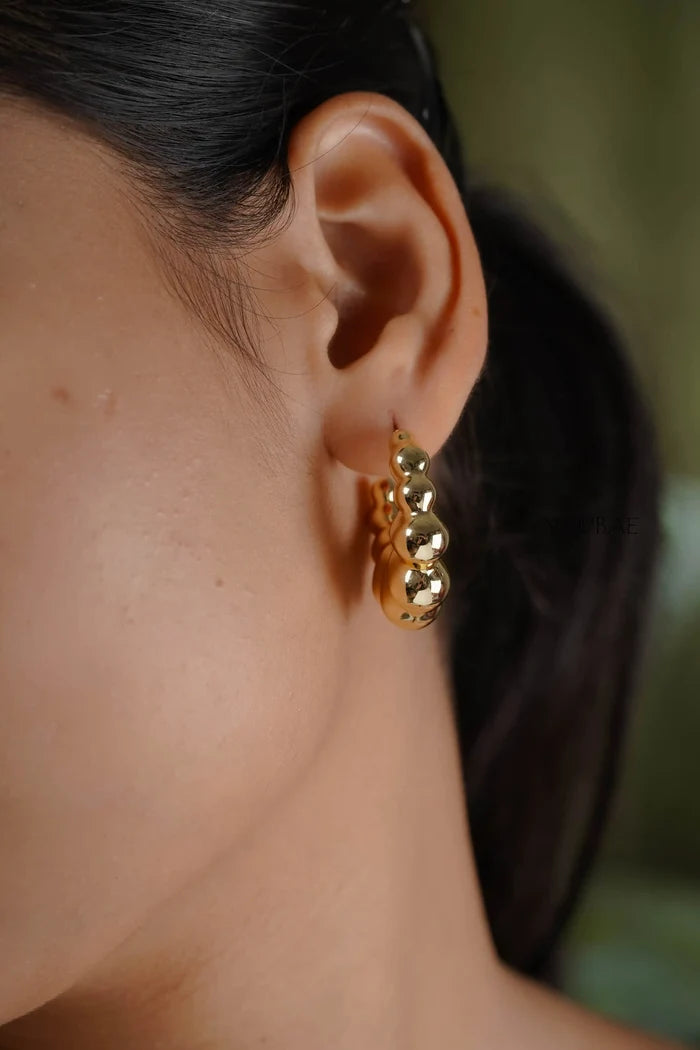 Ruch Hoop Earrings