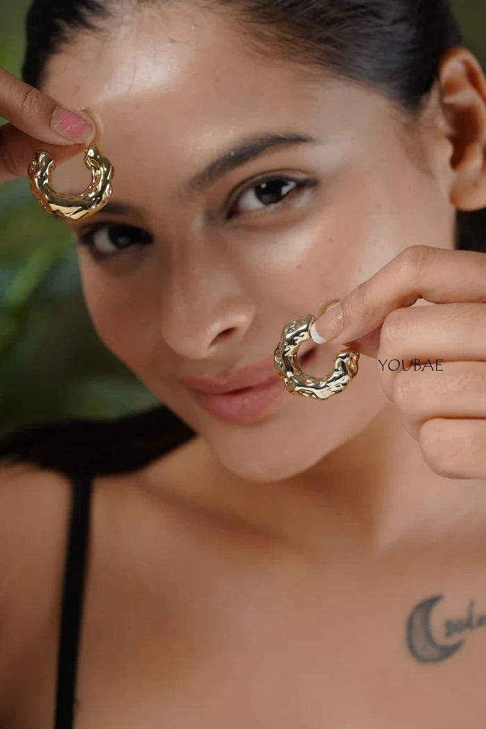 Sahana Hoop Earrings