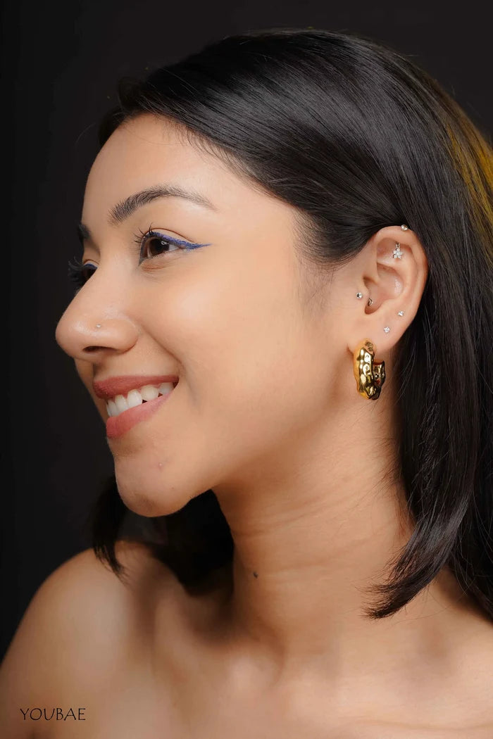 Sahana Hoop Earrings