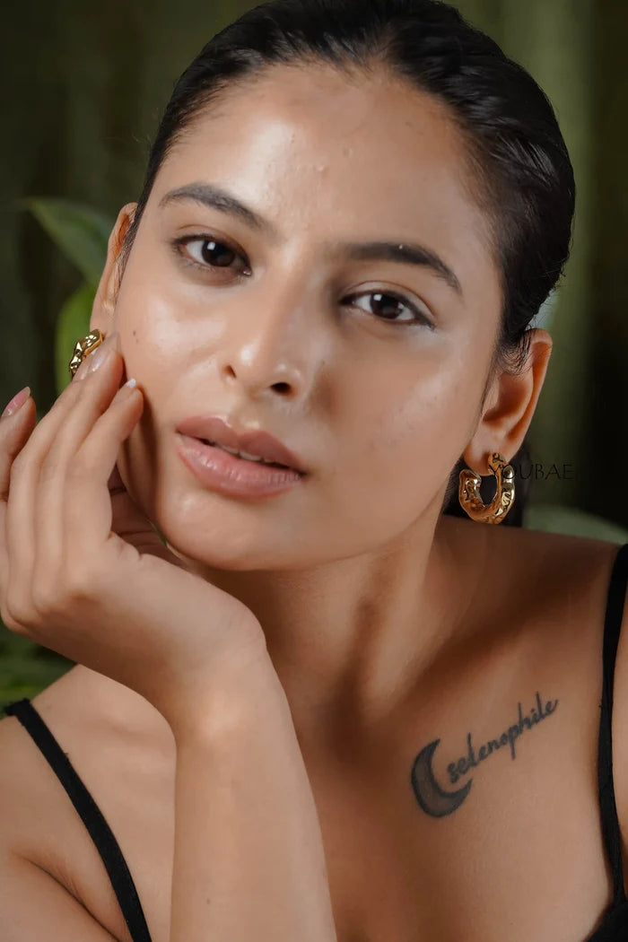Sahana Hoop Earrings