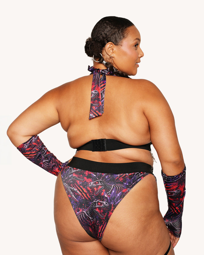 Savage Rex Bodysuit with Sleeves