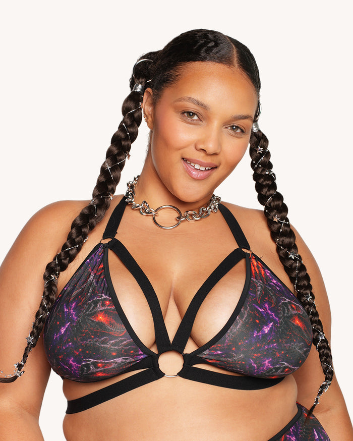 Savage Rex Bra Top