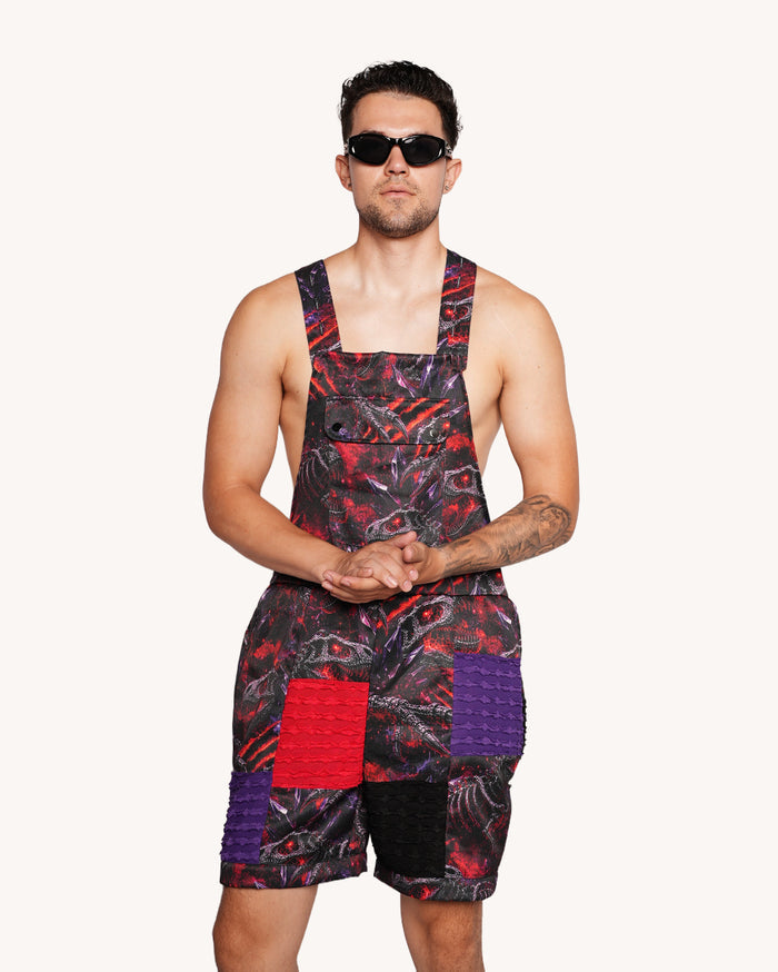 Savage Rex Zip-off Overalls-Men