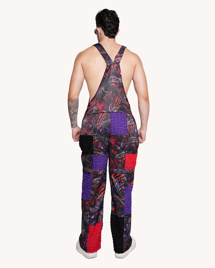 Savage Rex Zip-off Overalls-Men