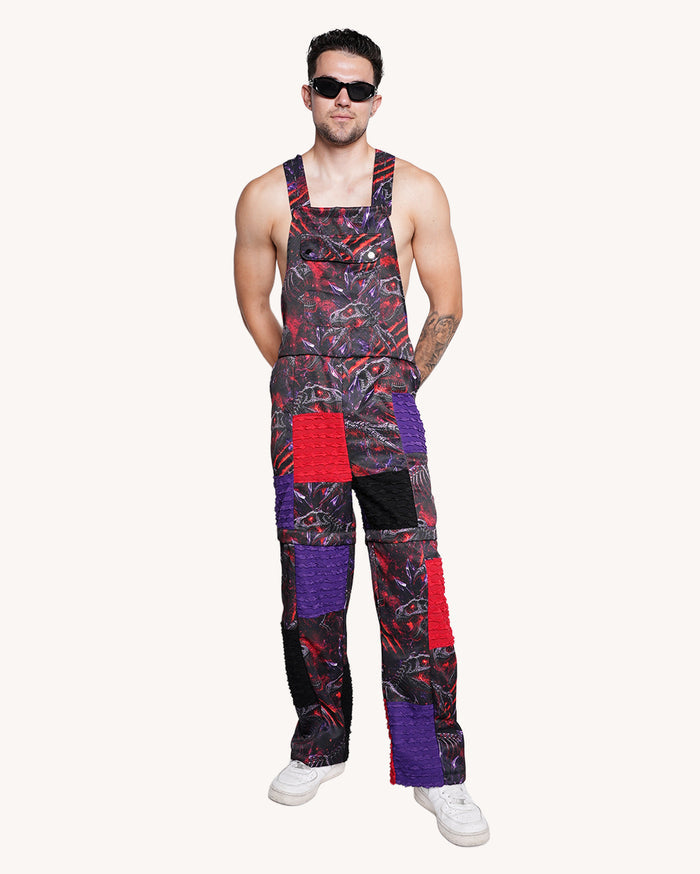 Savage Rex Zip-off Overalls-Men
