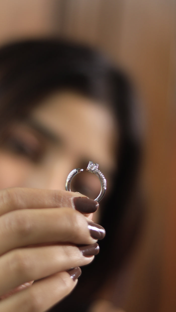 Sear Free Sized Adjustable AD Ring