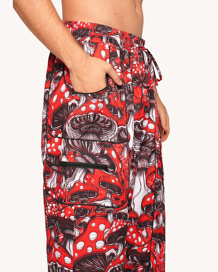 Secret of Life Mushroom Harem Pants-Men