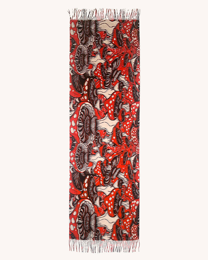 Secret of Life Mushroom Pashmina