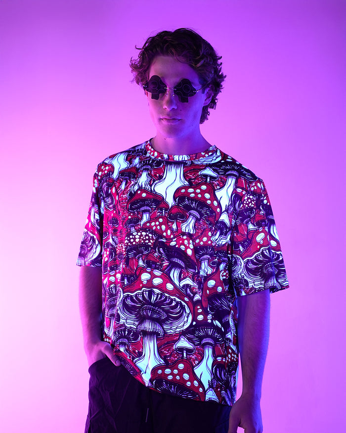 Secret of Life Mushroom Shirt