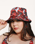 Secret of Life Mushroom Stash Bucket Hat