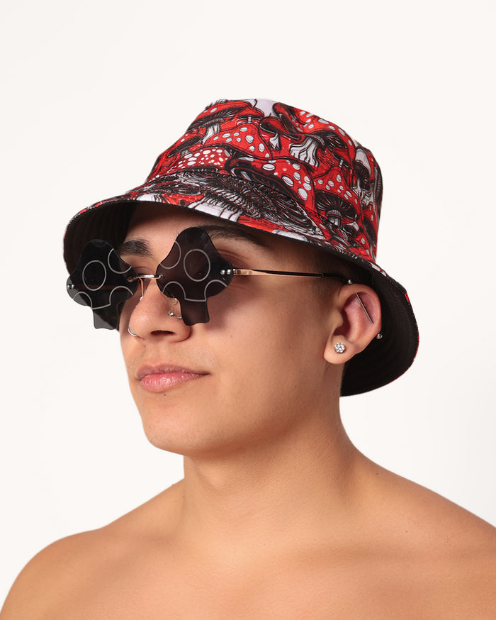 Secret of Life Mushroom Stash Bucket Hat