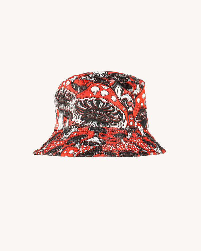 Secret of Life Mushroom Stash Bucket Hat