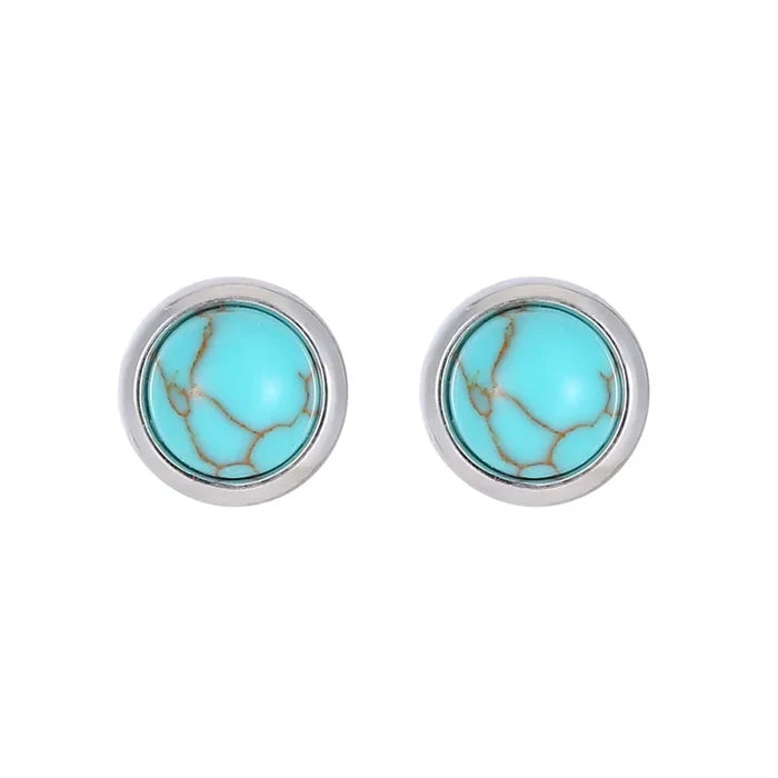 Silver / Turquoise